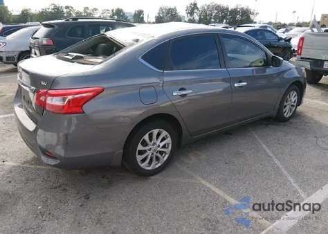 2019 Nissan Sentra Sv z USA, uszkodzony, nr VIN 3N1AB7AP6KL606902